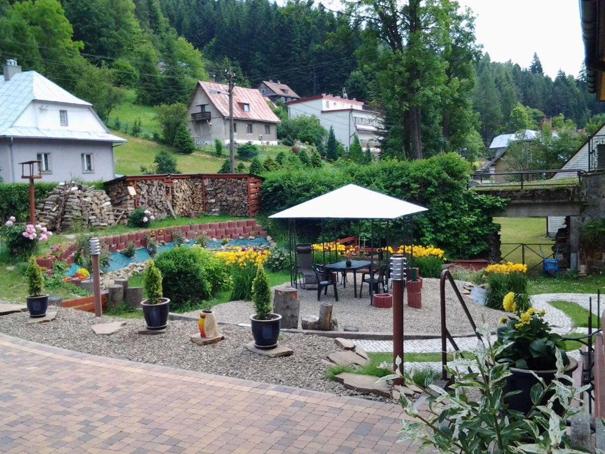 Willa Antidotum Krynica-Zdrój Exterior foto